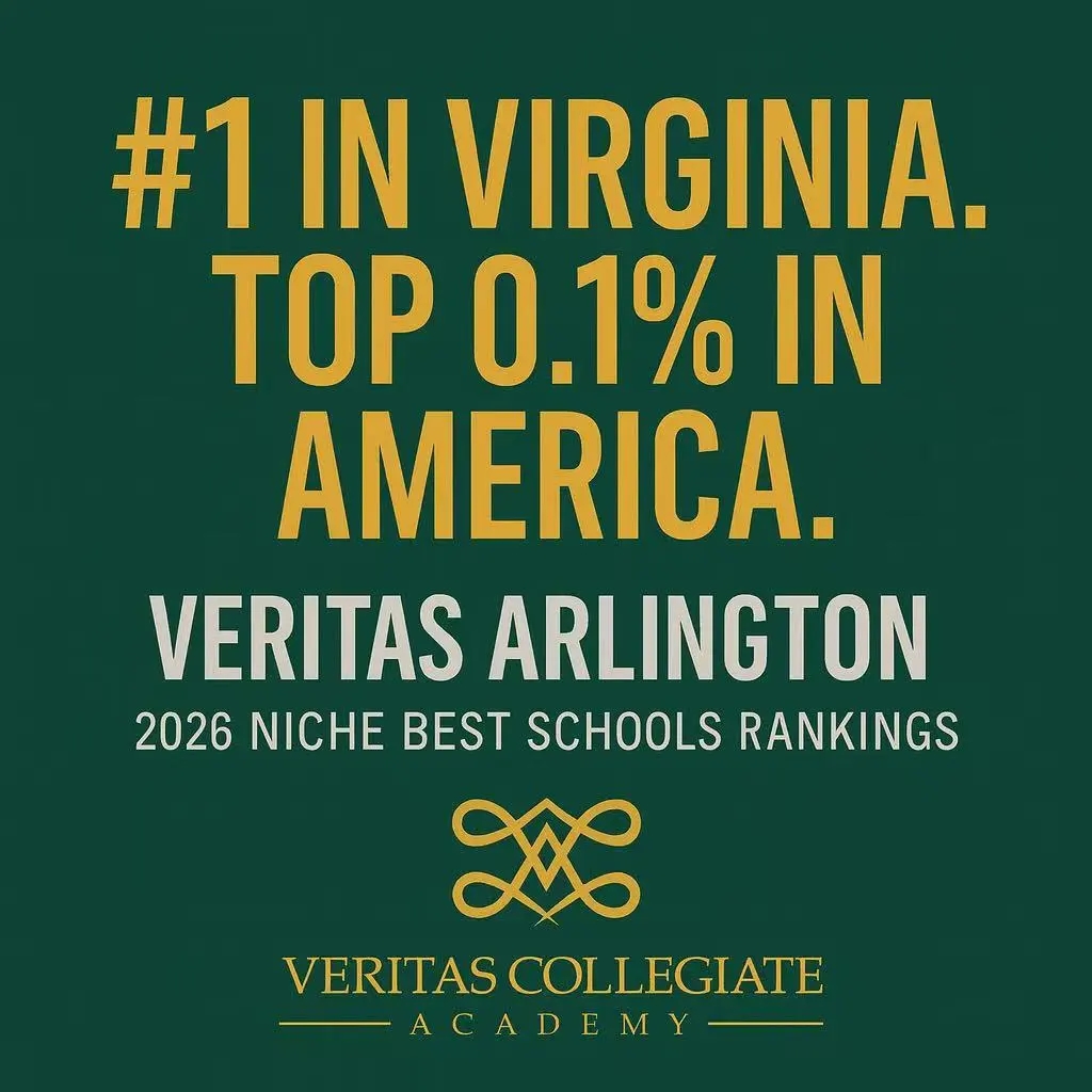 VERITAS学校创历史佳绩！荣膺Niche排名弗吉尼亚州第一私立学校