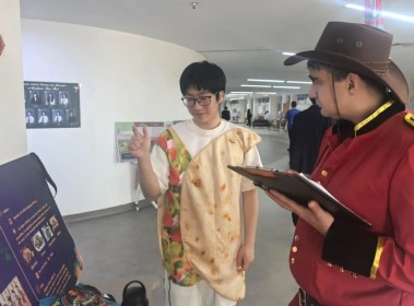 美高成长分享汇05｜杨睎睿：腹有诗书自芳华，多元生长圆梦UCSD